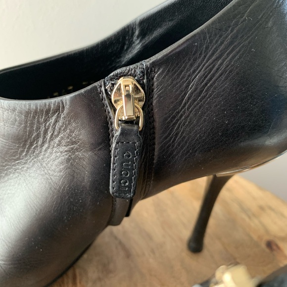 Vintage Gucci booties style 246767 - Picture 7 of 11